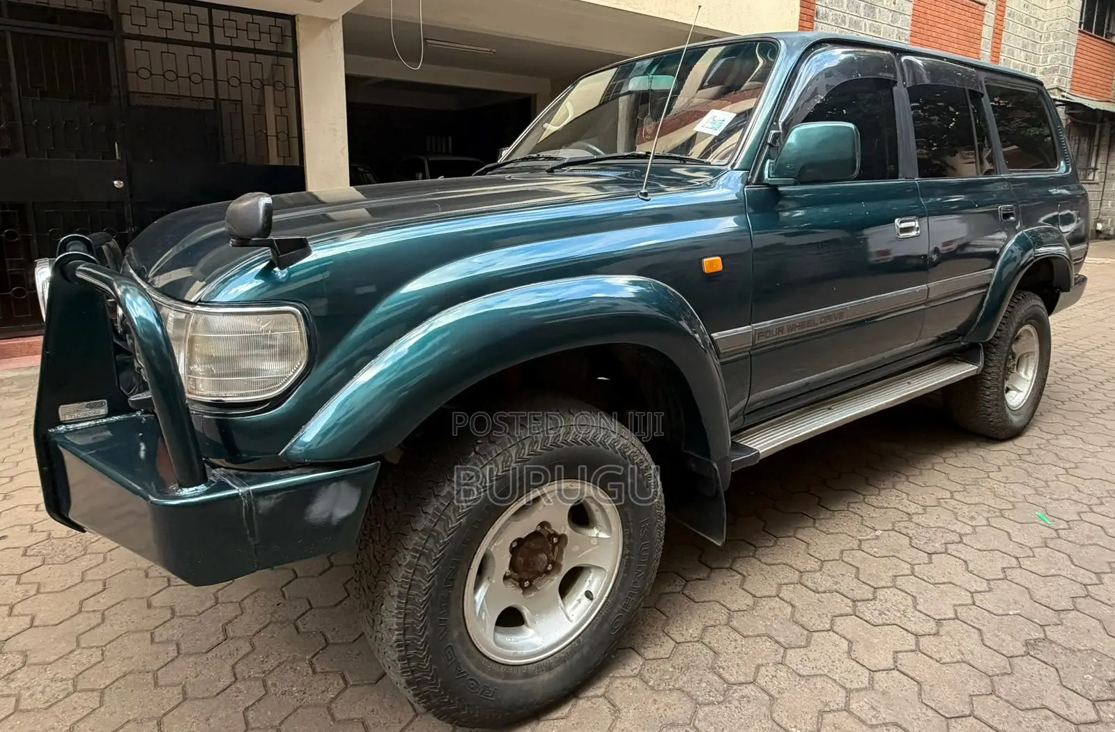 Toyota Land Cruiser Prado 1998 Green