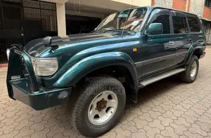 Toyota Land Cruiser Prado 1998 Green