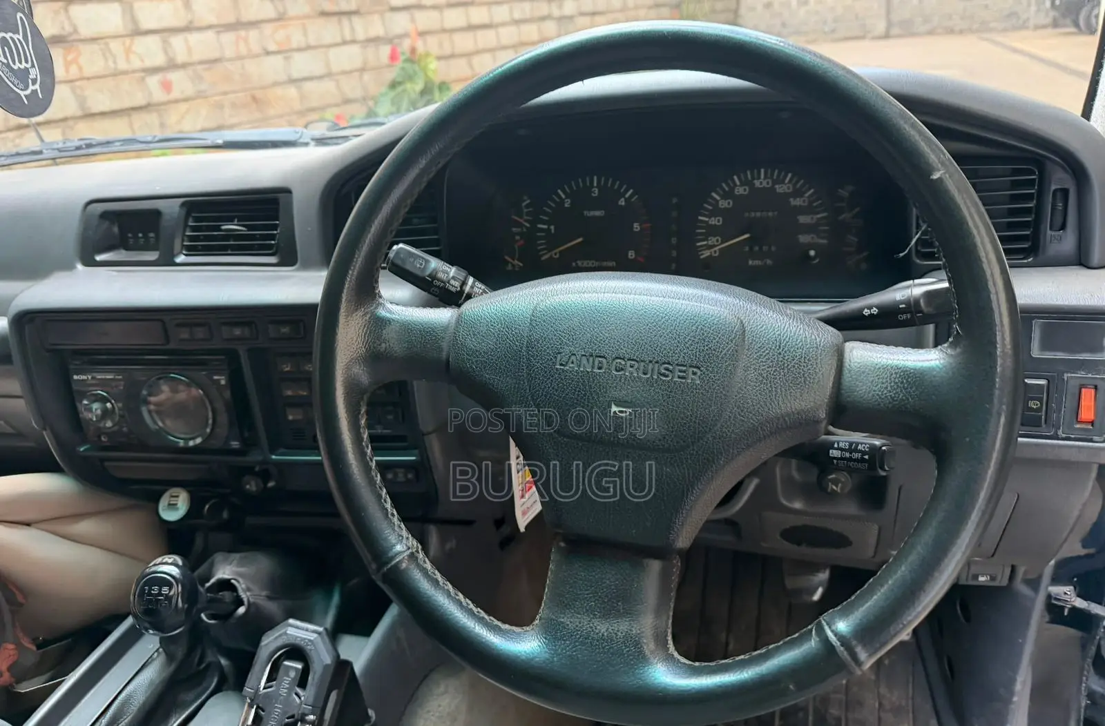 Toyota Land Cruiser Prado 1998 Green