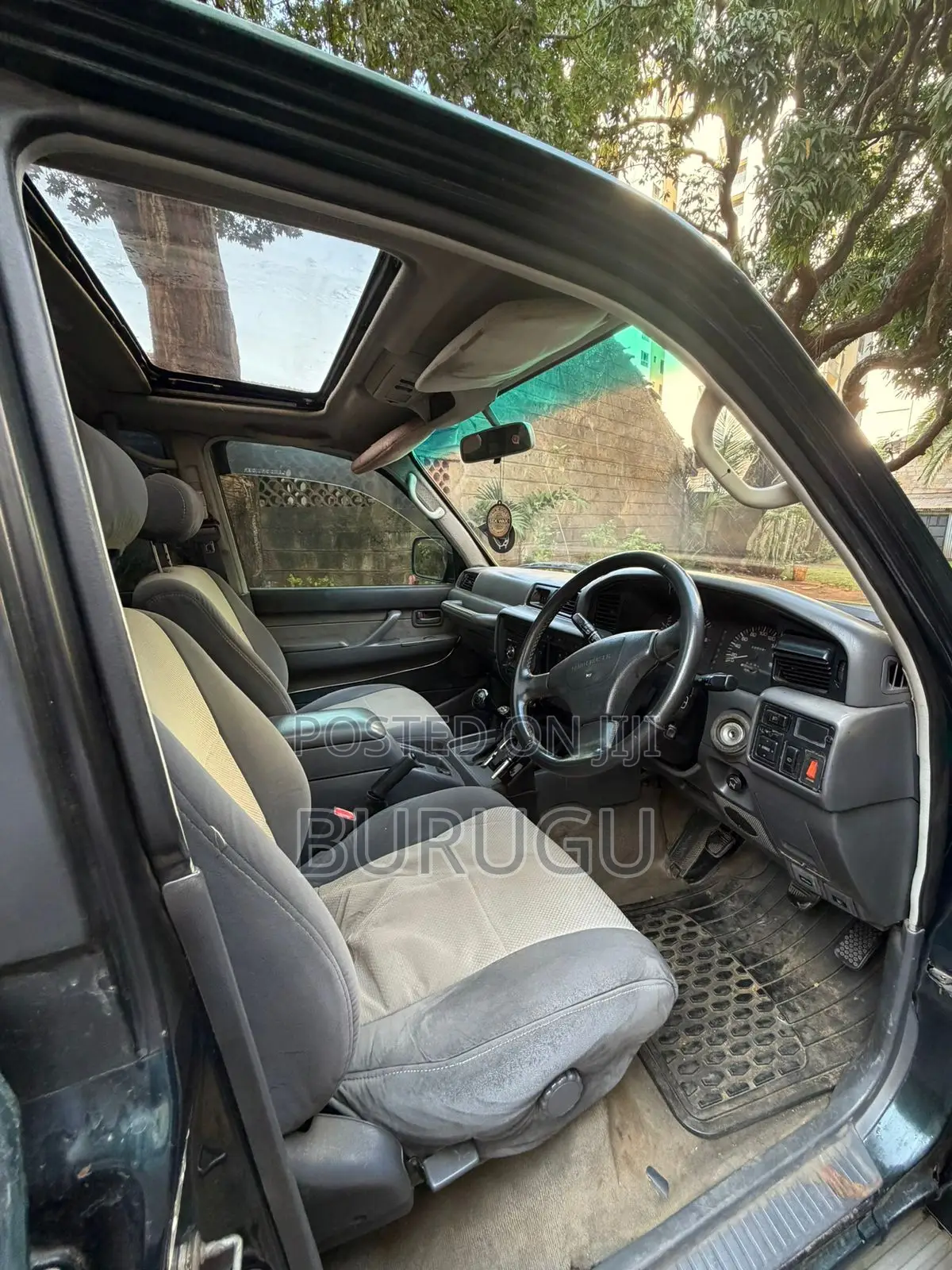 Toyota Land Cruiser Prado 1998 Green