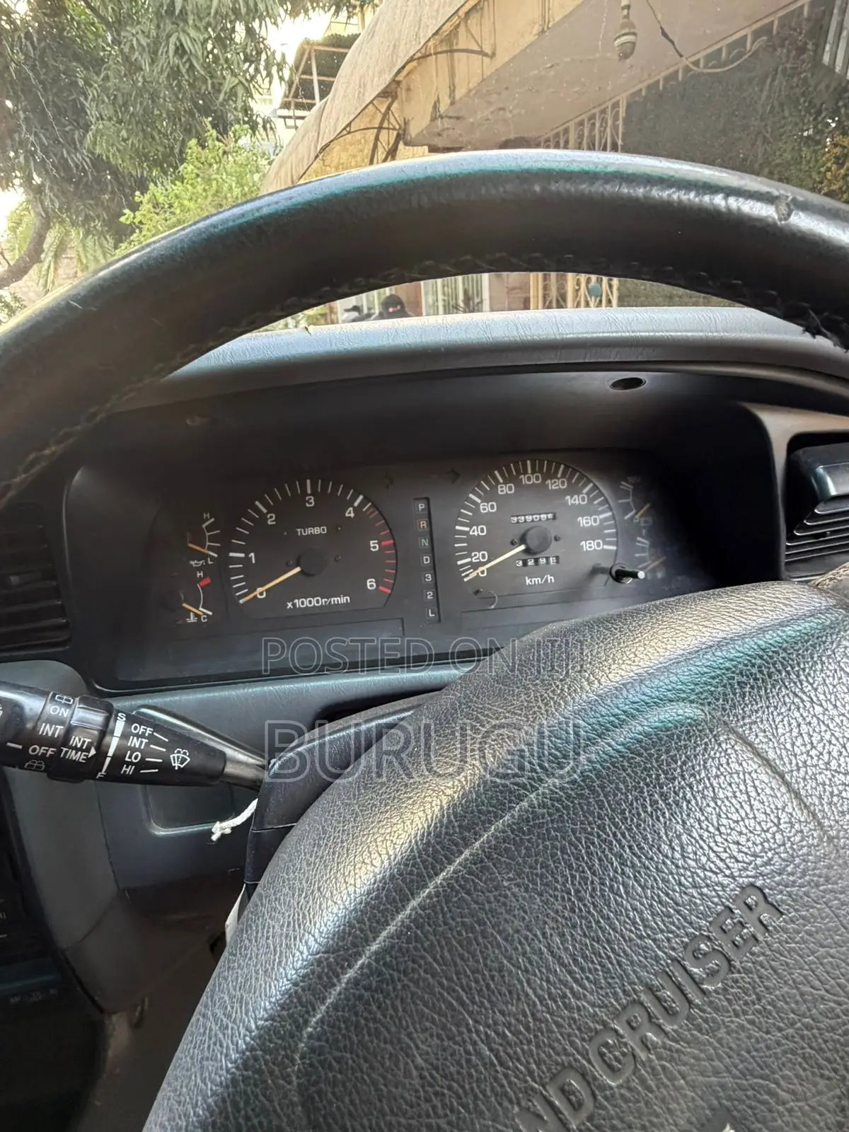 Toyota Land Cruiser Prado 1998 Green
