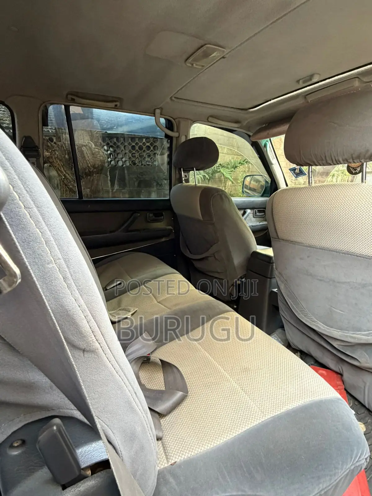 Toyota Land Cruiser Prado 1998 Green