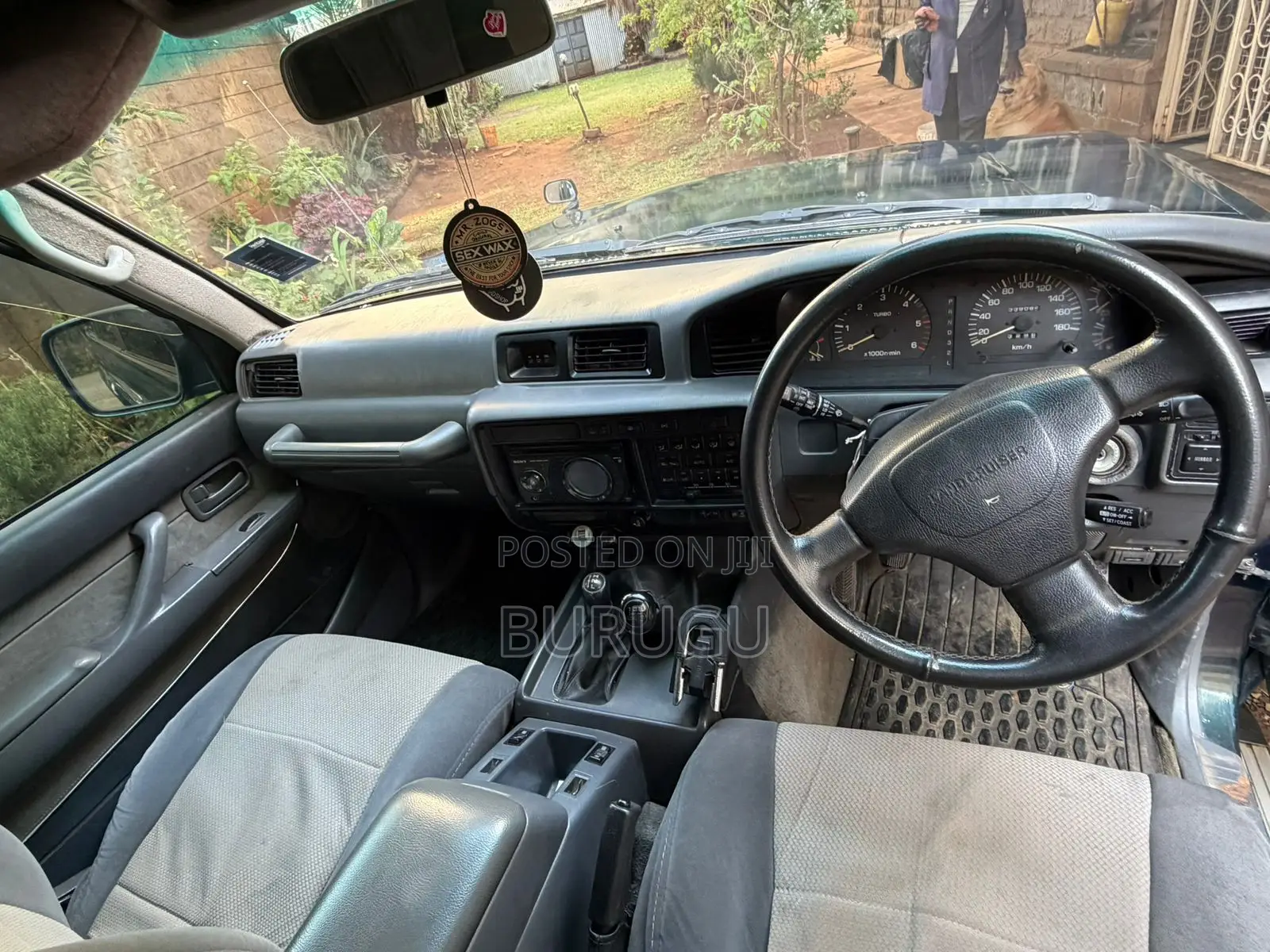 Toyota Land Cruiser Prado 1998 Green