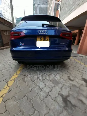Audi A3 2018 Blue