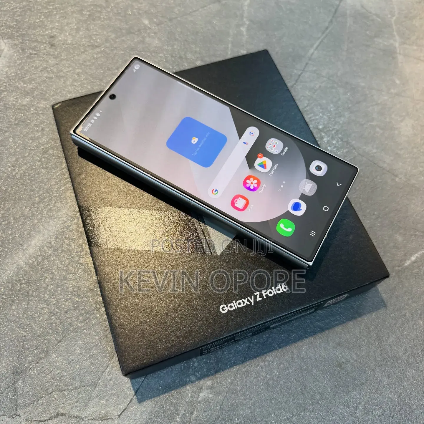Samsung Galaxy Z Fold6 256 GB Silver
