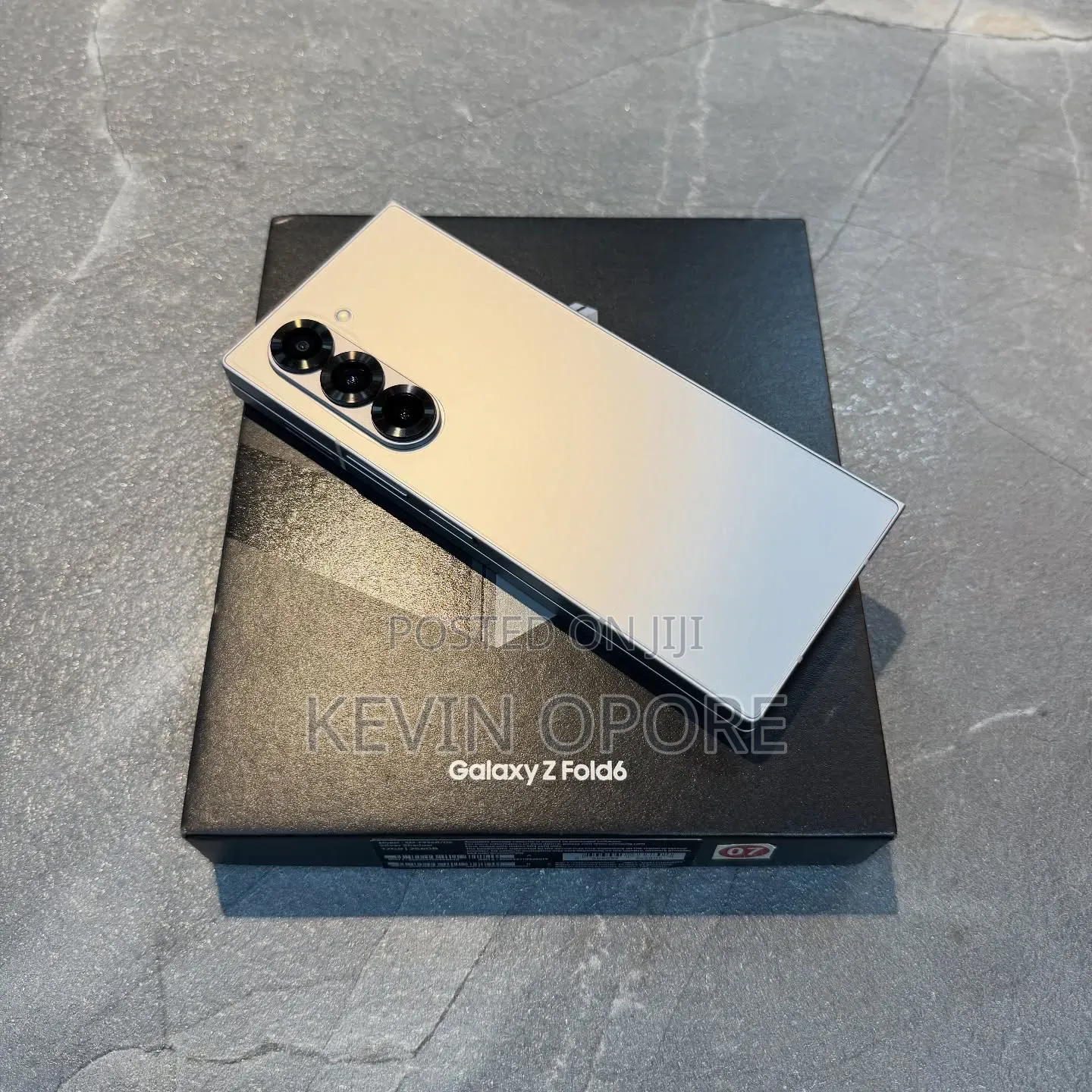 Samsung Galaxy Z Fold6 256 GB Silver