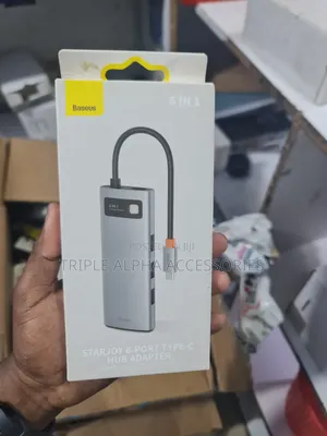 The Baseus StarJoy 6-Port (6 in 1) USB-C Hub