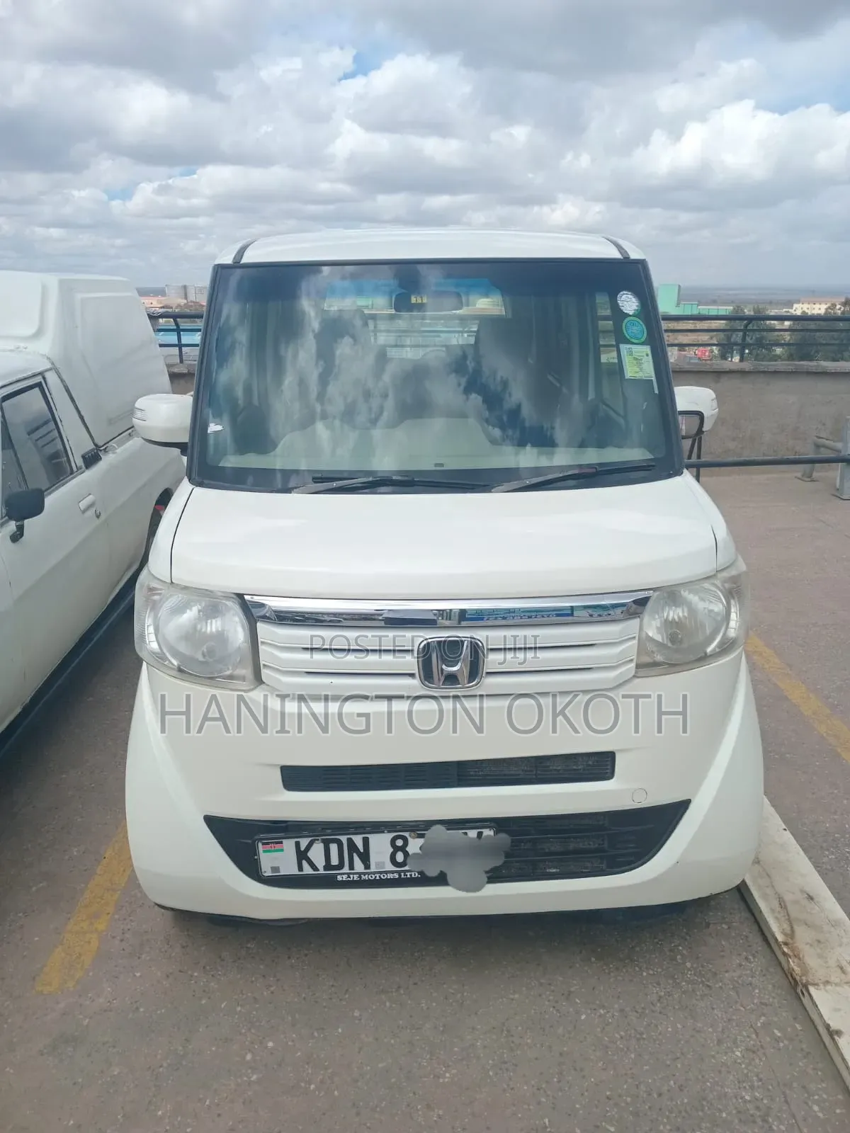 Honda N-Box 660 AWD 2015 White