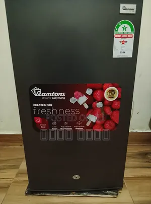 Ramtons Single Door Fridge 185L Clean