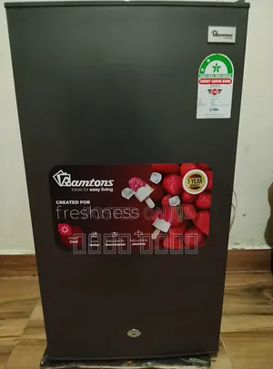 Ramtons Single Door Fridge 185L Clean