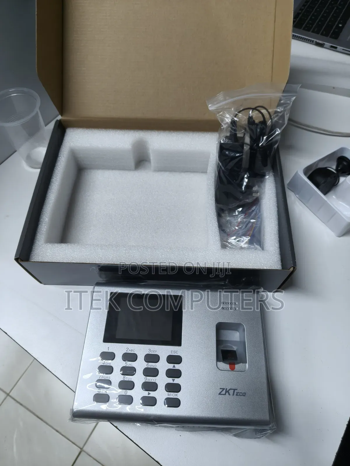 Smart Biometric Time Attendance Machine for Employee Tracking