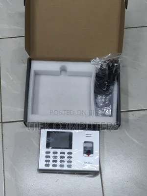Fingerprint Time Attendance System for Reliable Staff Management