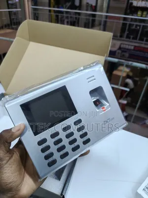 Digital Employee Attendance Machine With Fast Biometric Access