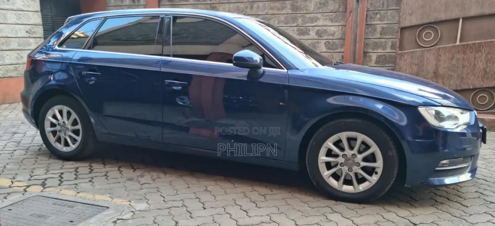 Audi A3 2018 Blue