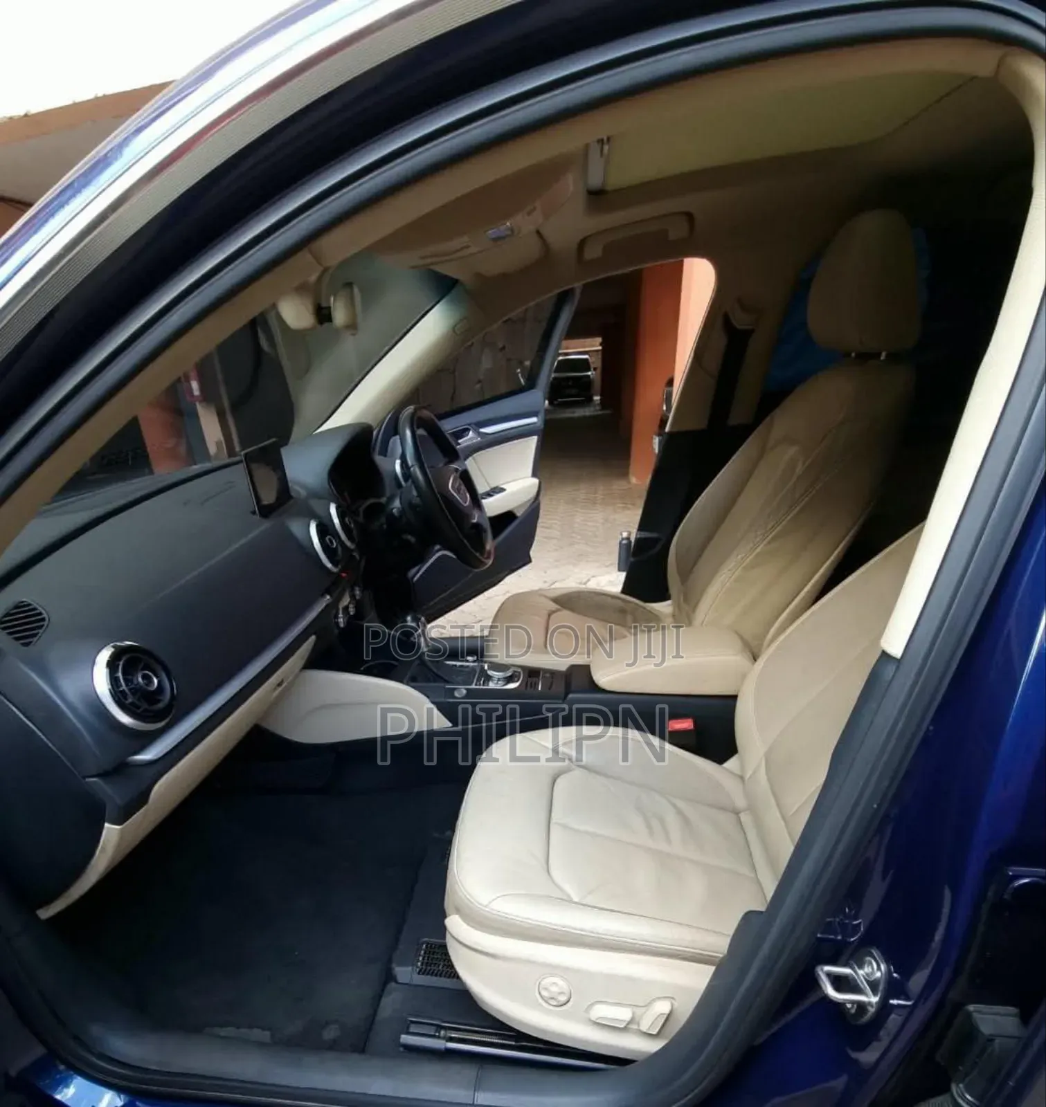 Audi A3 2018 Blue