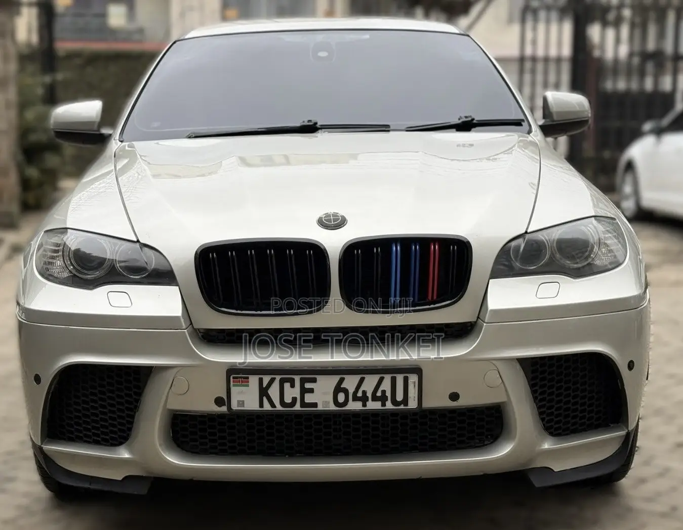 BMW X6 Sports Activity Coupe 2008 Gray