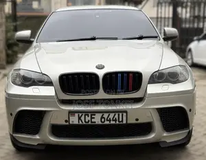BMW X6 Sports Activity Coupe 2008 Gray