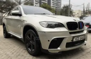 BMW X6 Sports Activity Coupe 2008 Gray