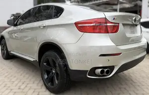 BMW X6 Sports Activity Coupe 2008 Gray