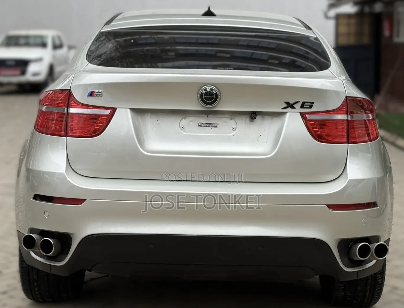 BMW X6 Sports Activity Coupe 2008 Gray