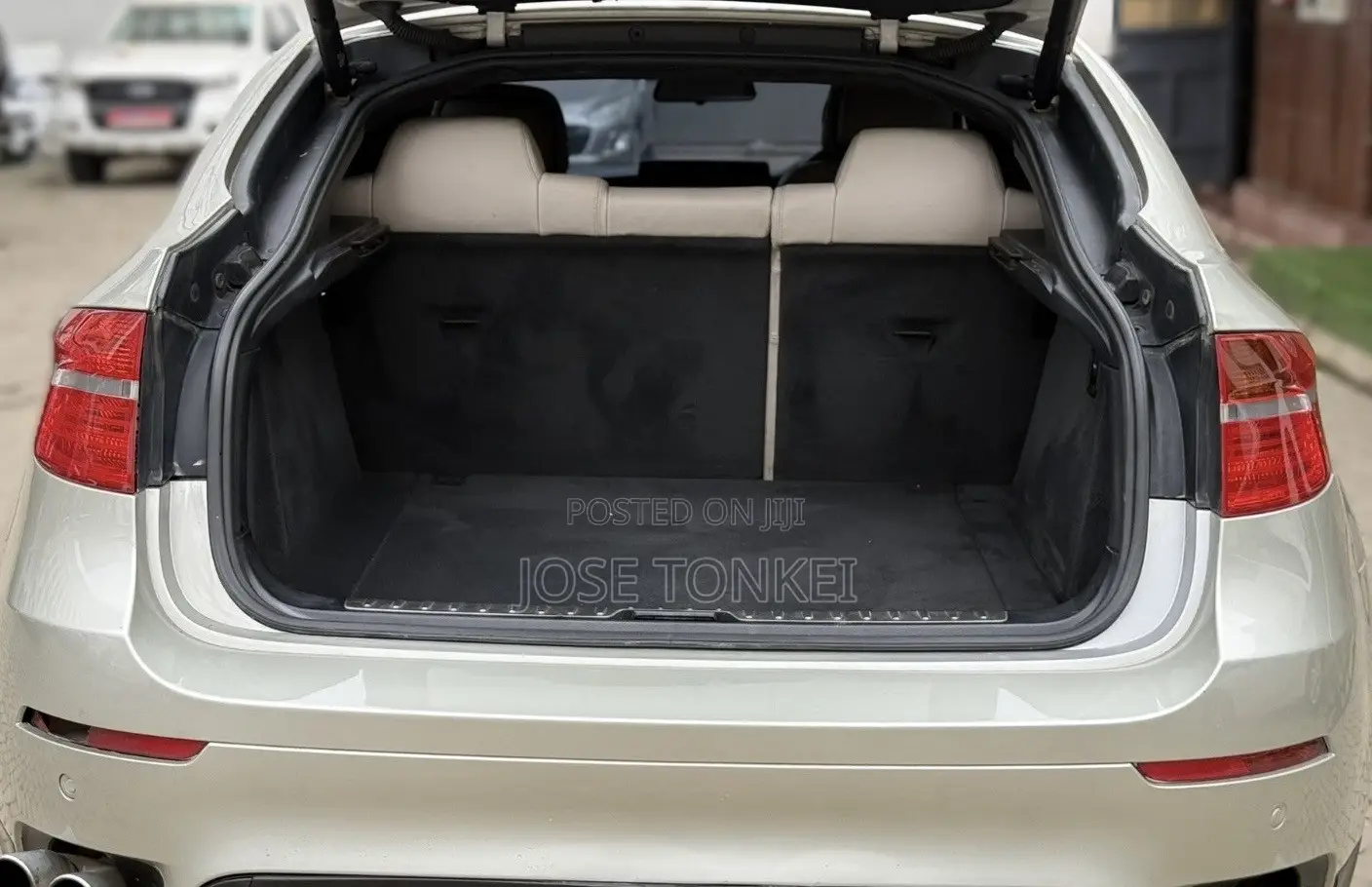 BMW X6 Sports Activity Coupe 2008 Gray