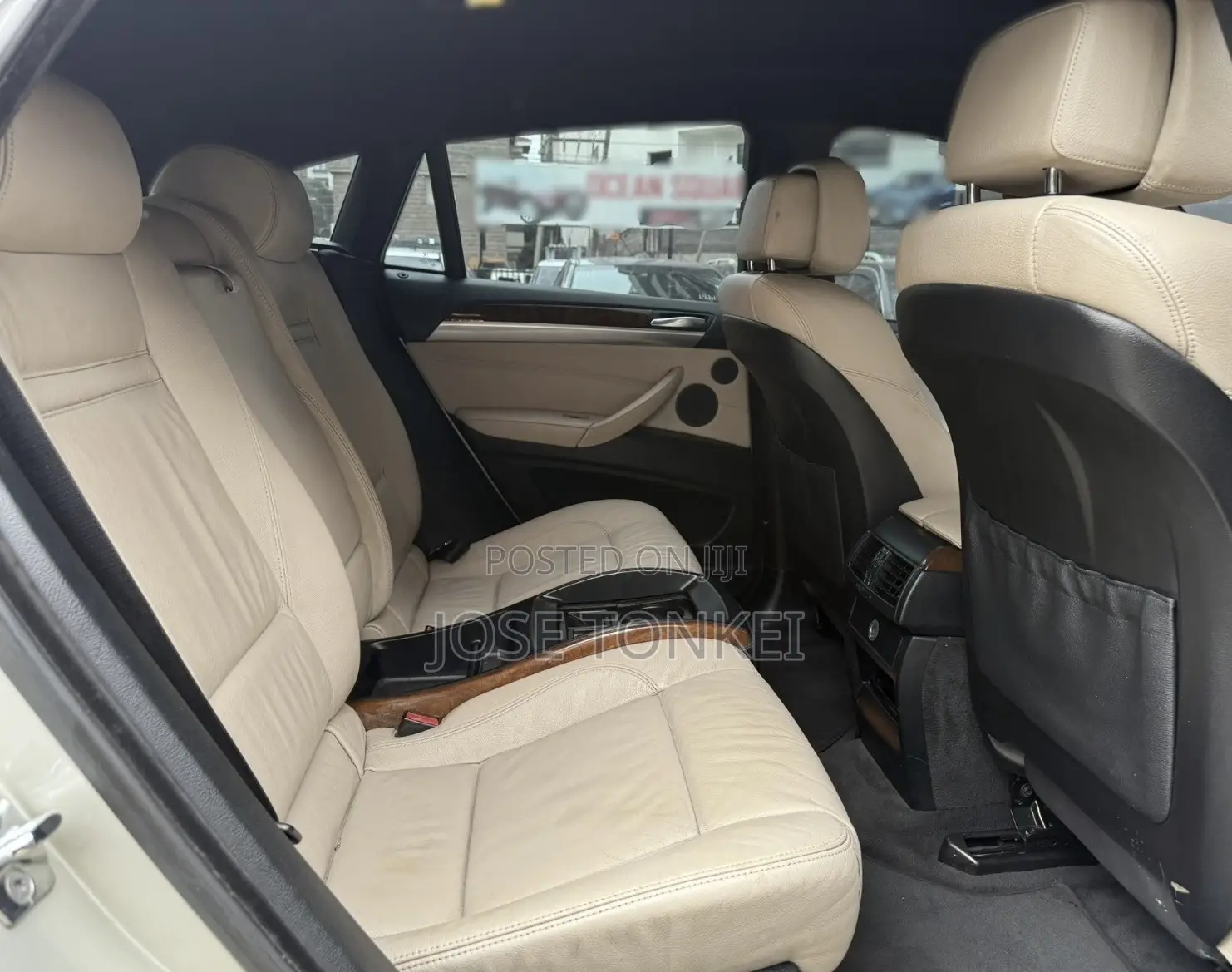 BMW X6 Sports Activity Coupe 2008 Gray
