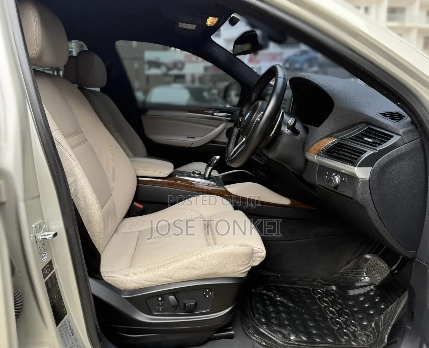 BMW X6 Sports Activity Coupe 2008 Gray