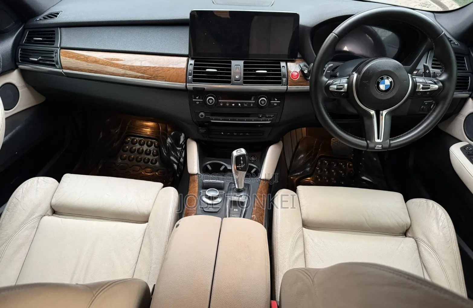 BMW X6 Sports Activity Coupe 2008 Gray