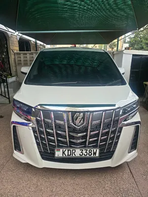 Toyota Alphard 2017 White