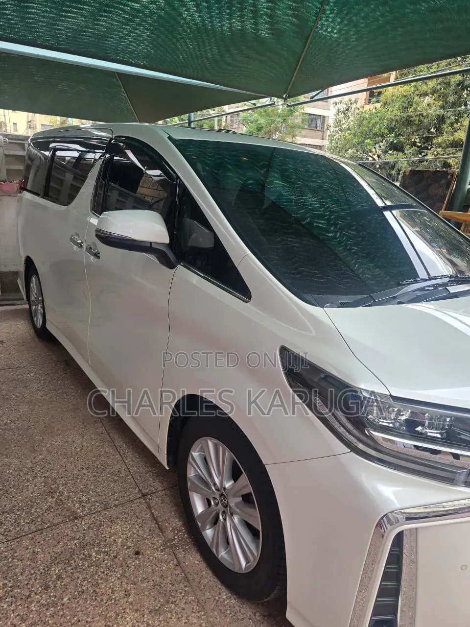 Toyota Alphard 2017 White