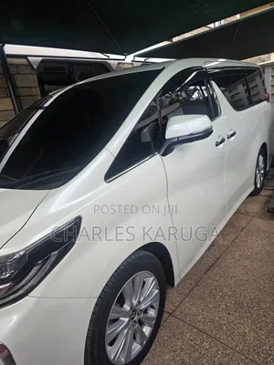 Toyota Alphard 2017 White