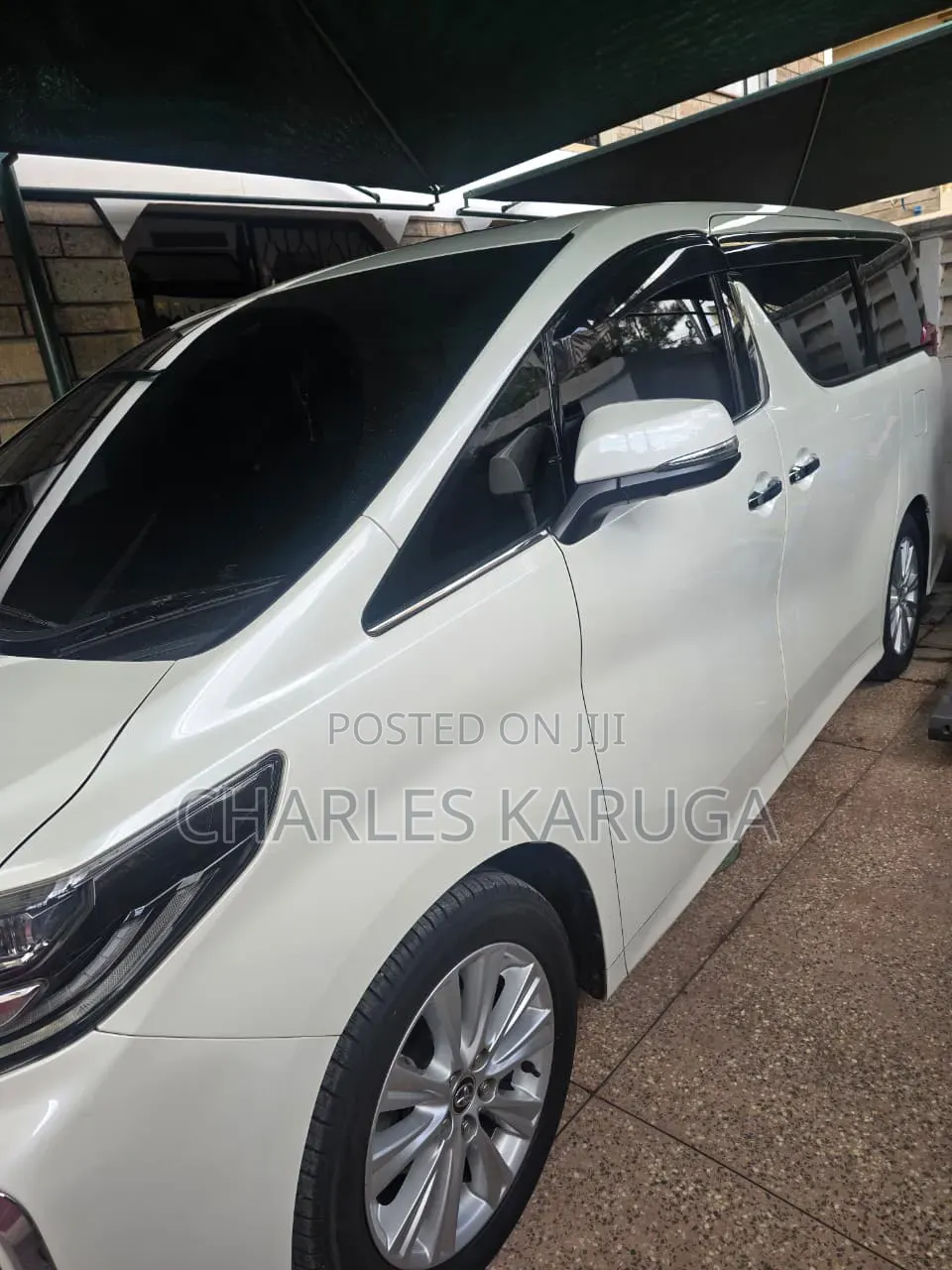 Toyota Alphard 2017 White