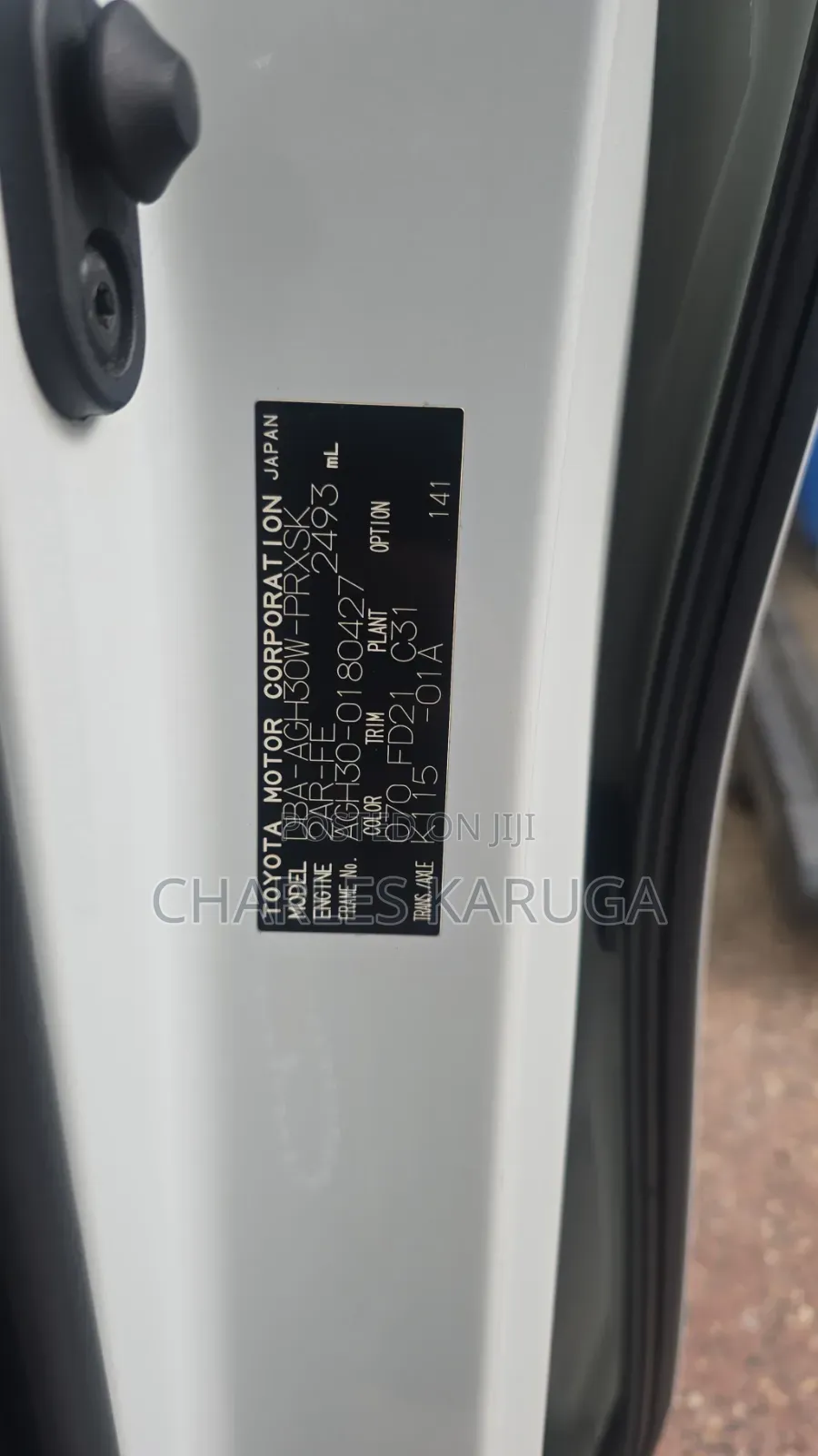 Toyota Alphard 2017 White