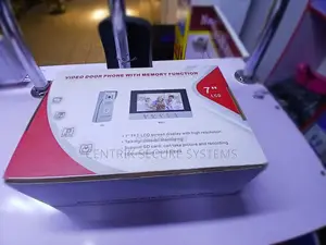 7 Inch Video Door Intercom