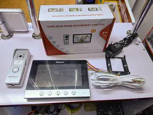 7 Inch Video Door Intercom