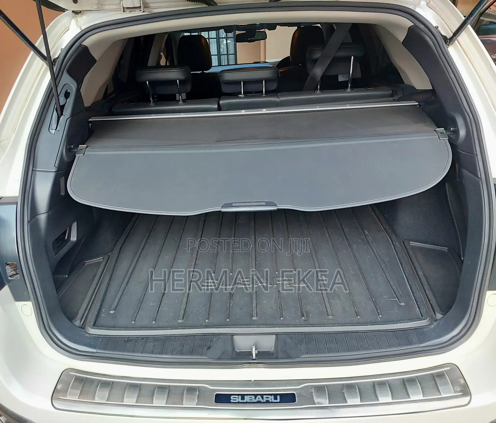 Subaru Outback 2.5i AWD 2016 White