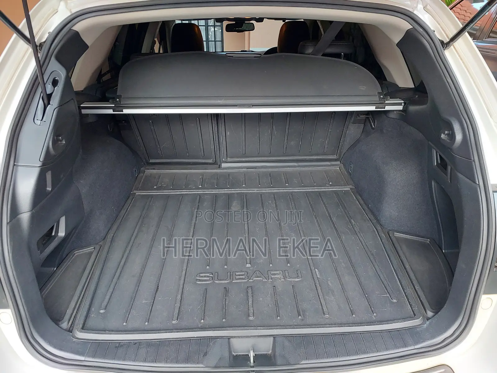 Subaru Outback 2.5i AWD 2016 White