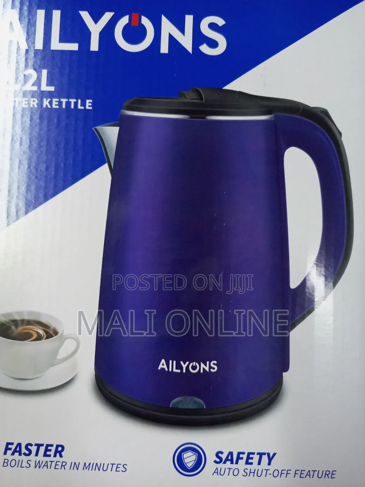 2.2L Water Kettle Ailyons
