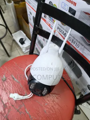 Single Lens V380 Electric CCTV Outdoor Security Camera
