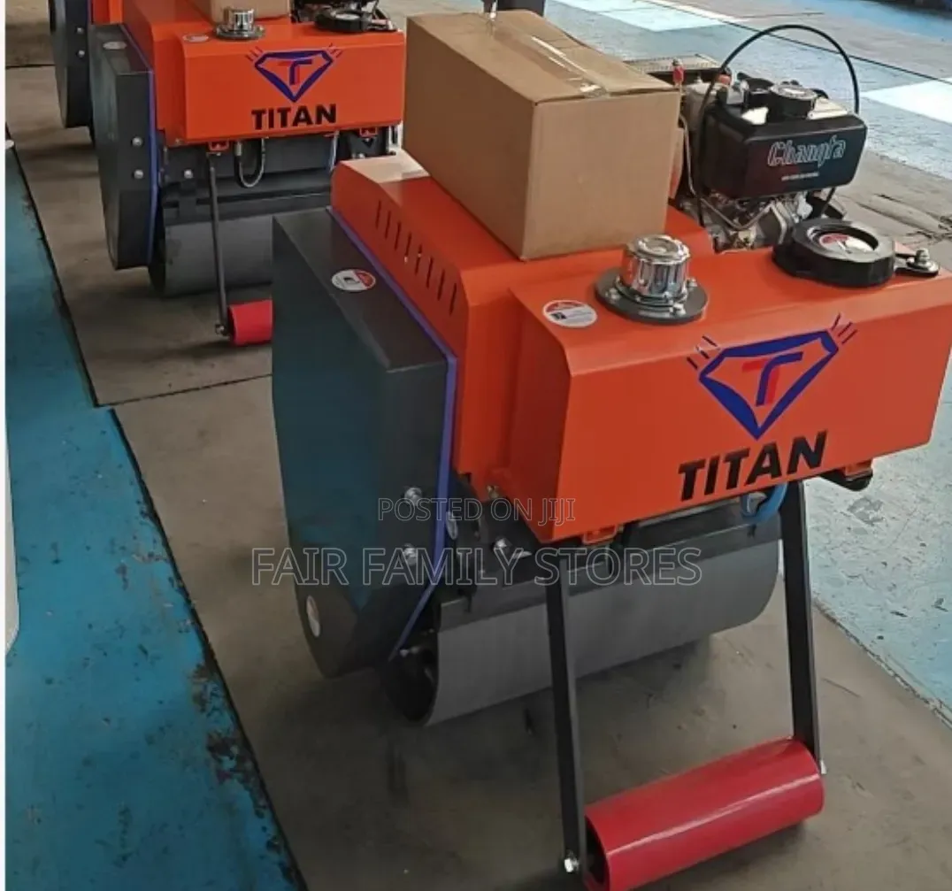 Titan Single Drum Roller