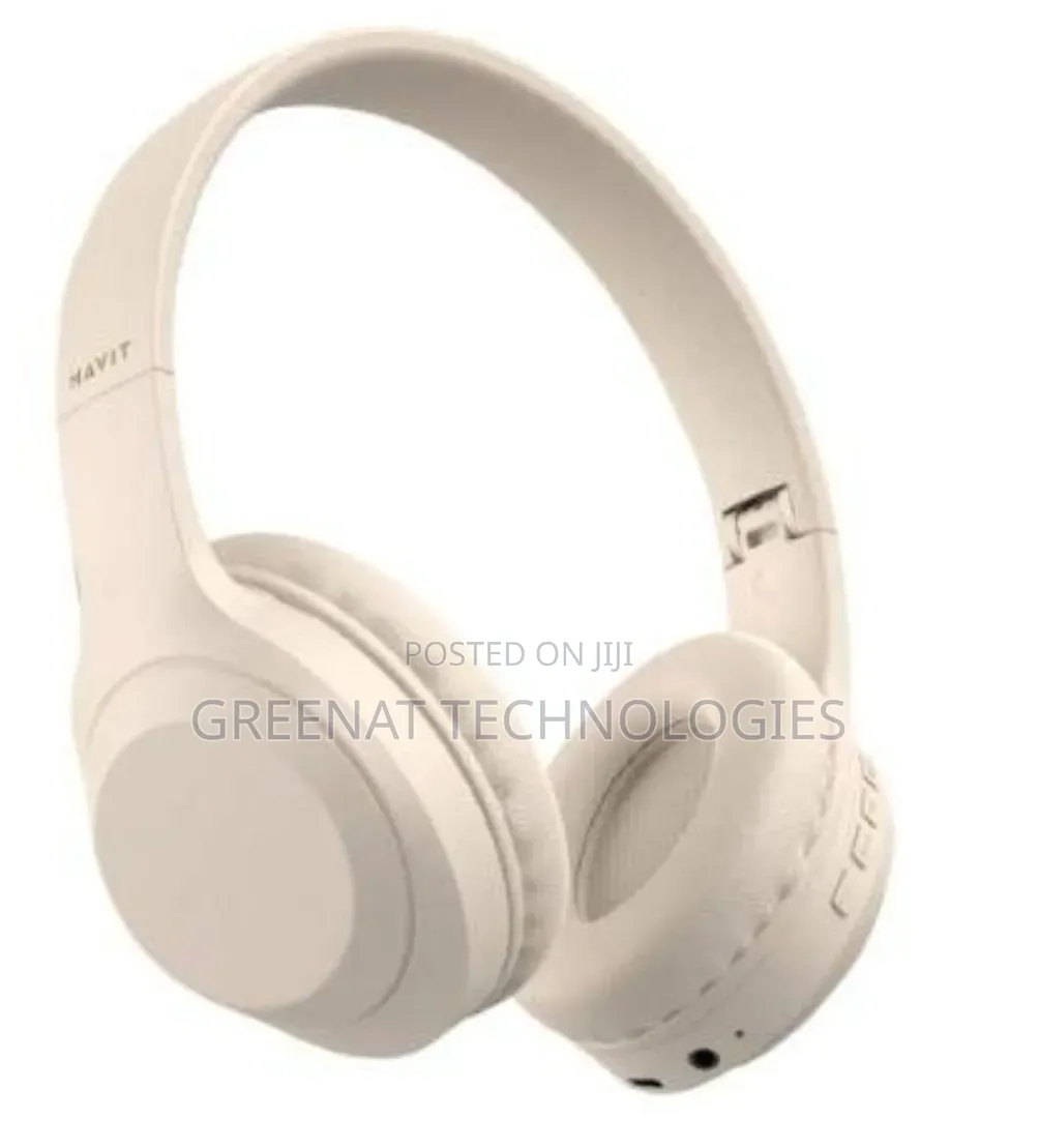 Havit H628BT Adjustable Headband Wireless Foldable Headphones 5.1 9H