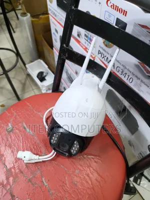 Outdoor Single Lens V380 Electric CCTV Monitoring Camera
