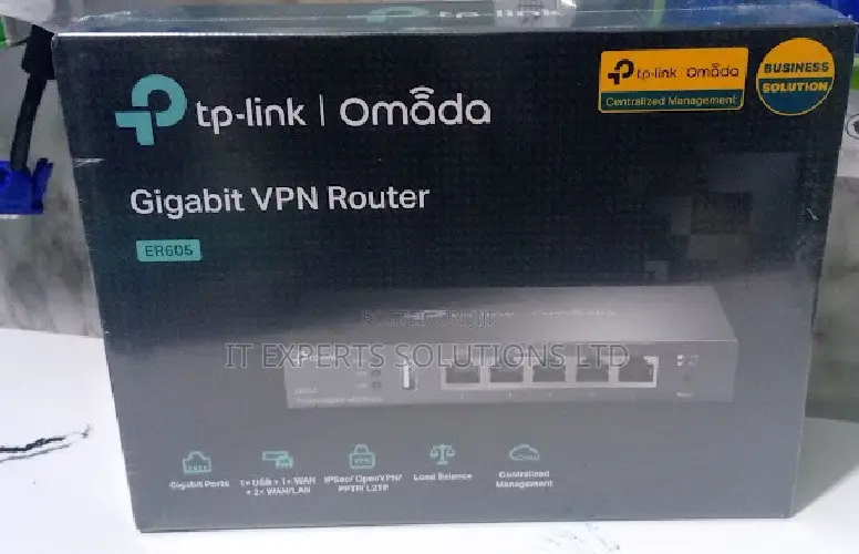 TP-Link Er605 Omada Gigabit VPN Router
