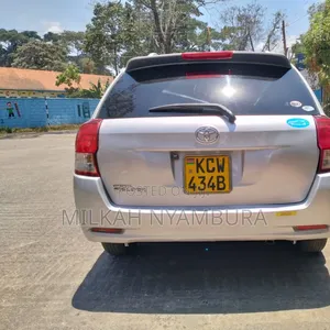 Toyota Corolla Fielder 2013 Silver