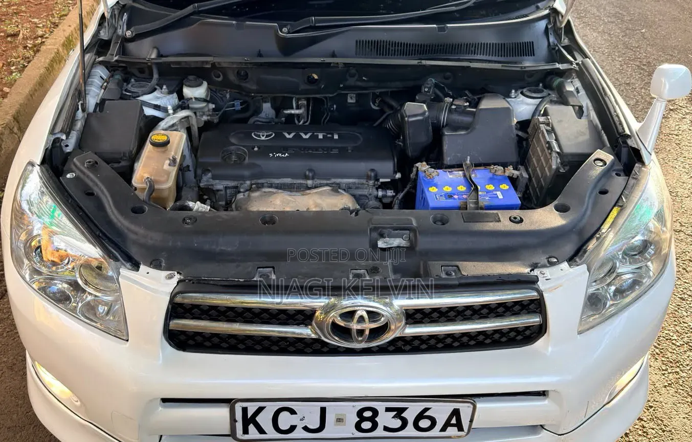 Toyota RAV4 2009 Pearl