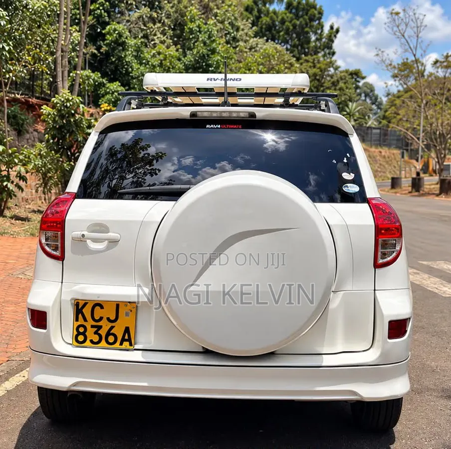 Toyota RAV4 2009 Pearl