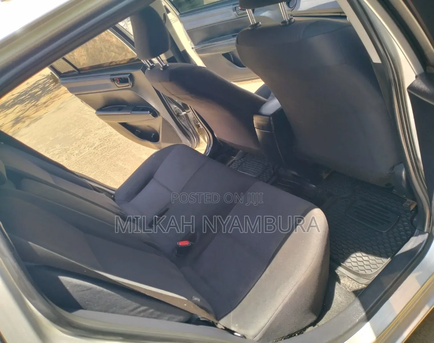 Toyota Corolla Fielder 2013 Silver