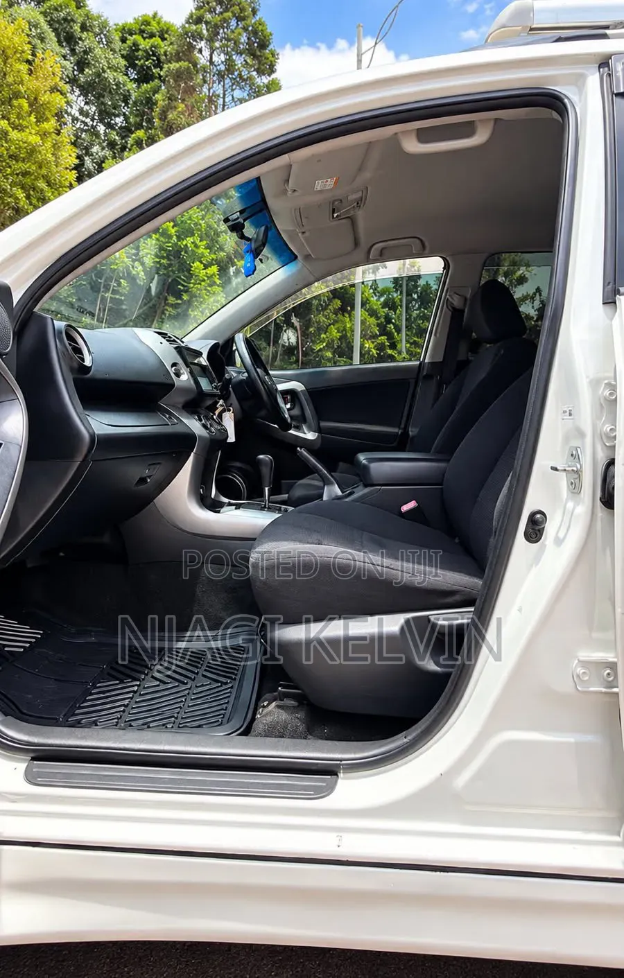 Toyota RAV4 2009 Pearl
