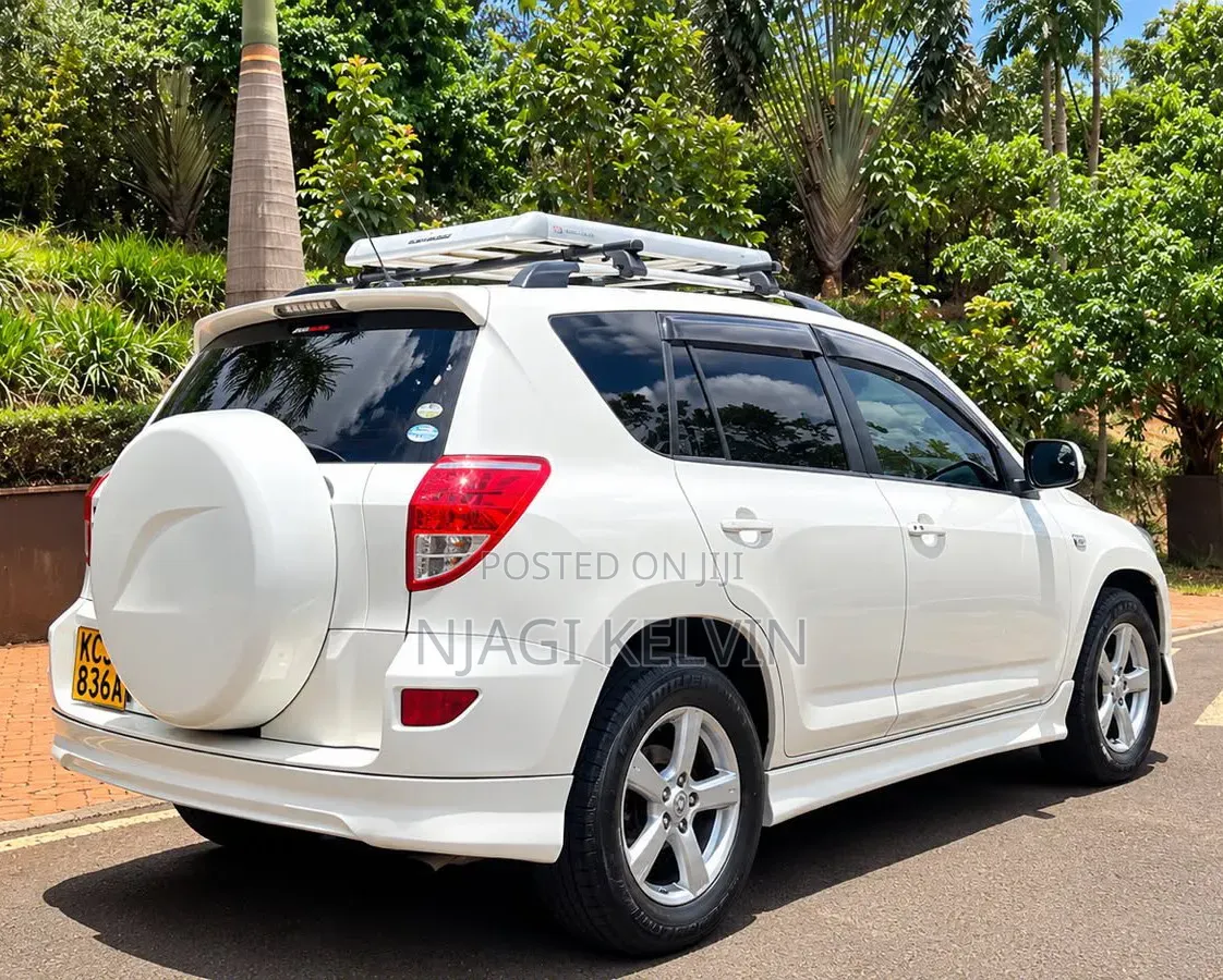 Toyota RAV4 2009 Pearl