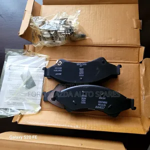 Spare Parts front brake pads